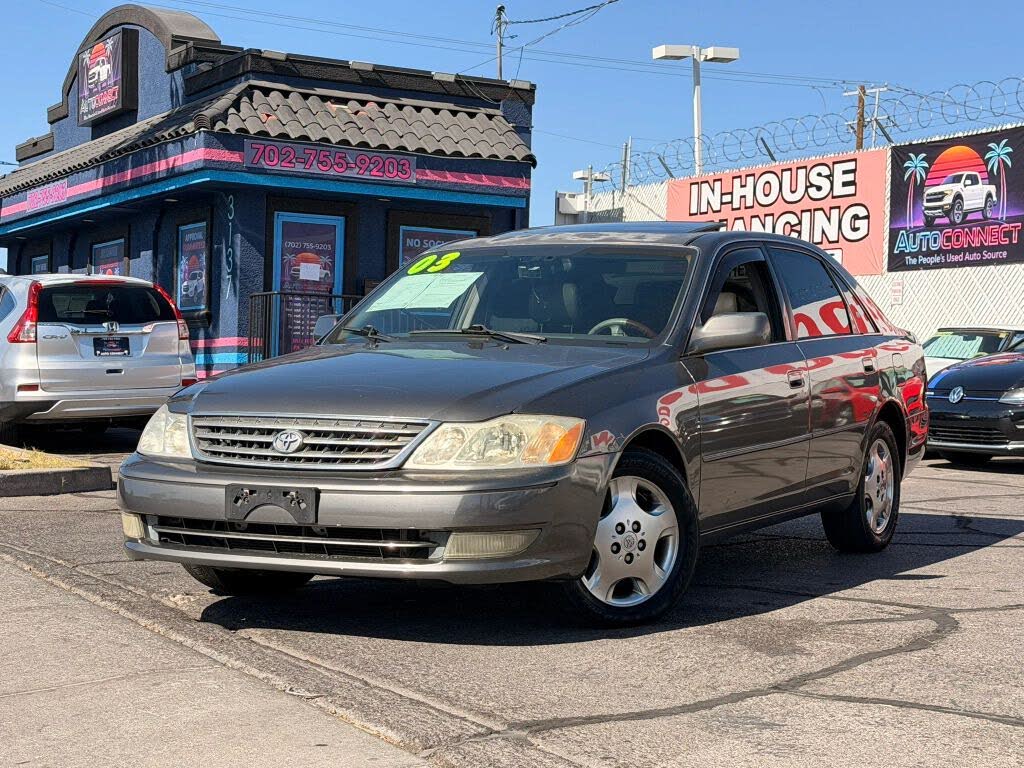 2003 Toyota Avalon XL
