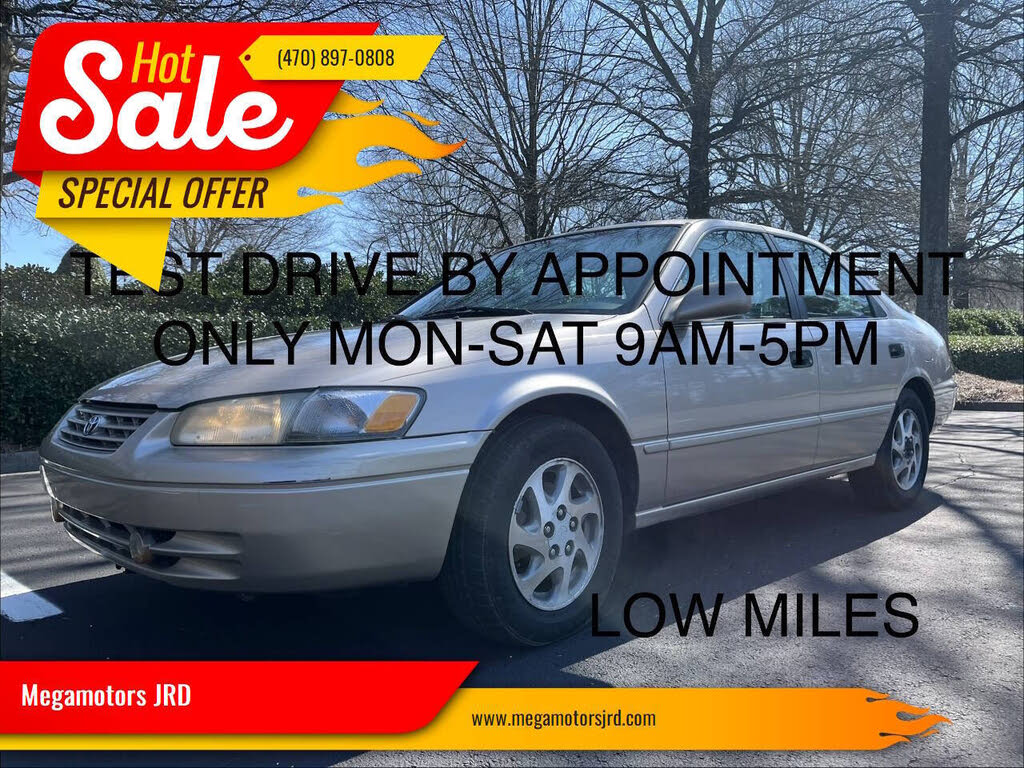 1999 Toyota Camry LE V6