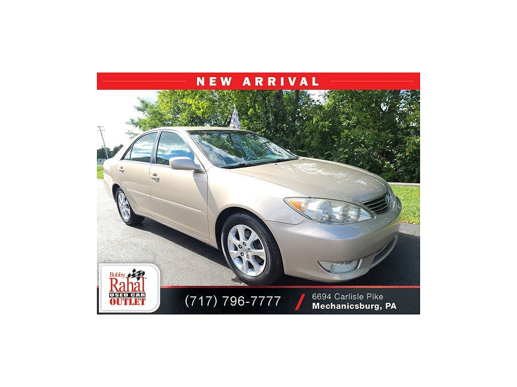 2005 Toyota Camry XLE