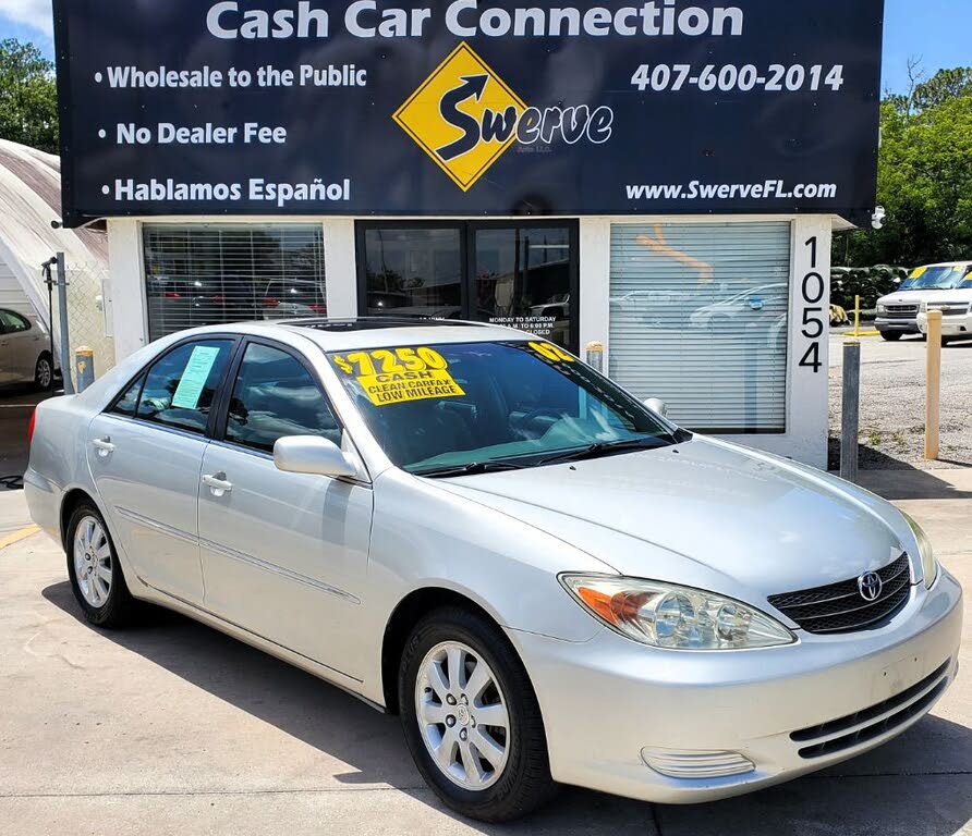 2002 Toyota Camry LE V6