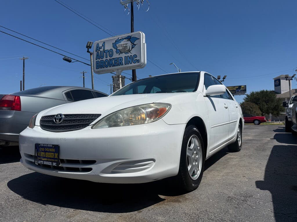 2003 Toyota Camry XLE V6