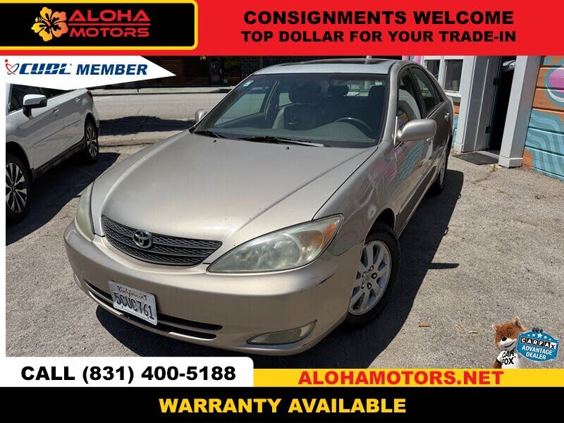 2003 Toyota Camry XLE V6