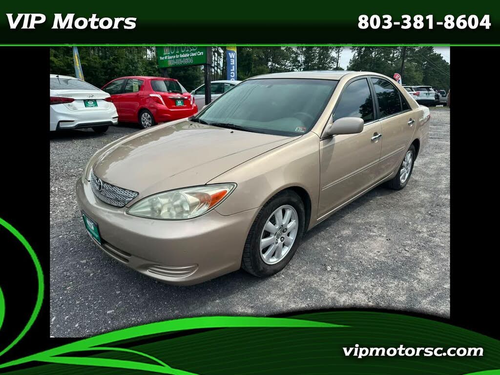 2002 Toyota Camry LE V6