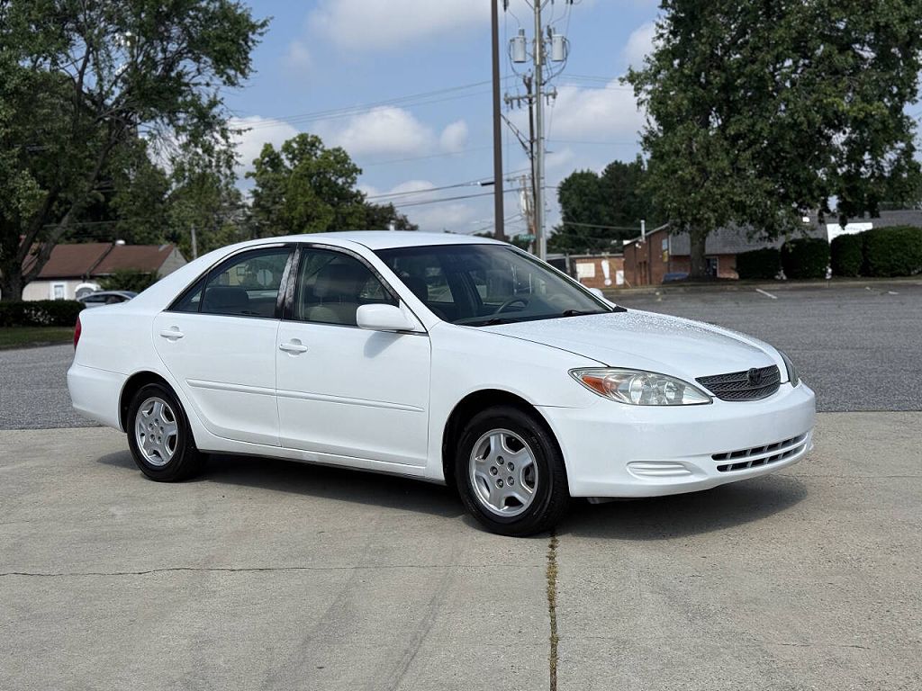 2002 Toyota Camry XLE V6