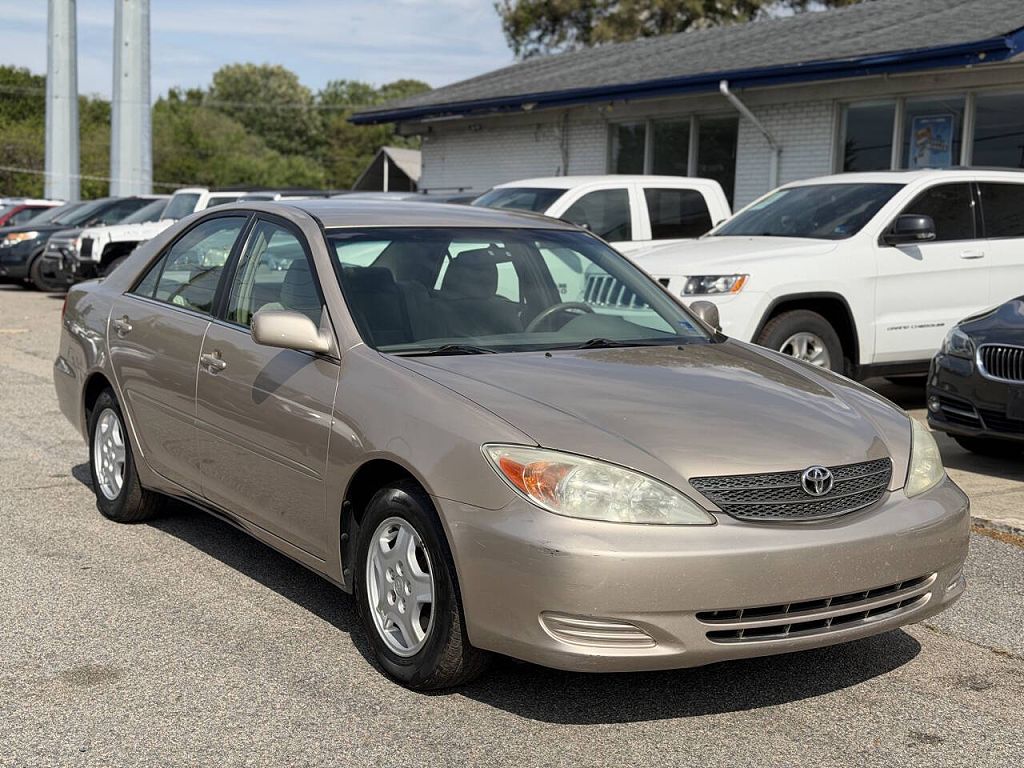 2002 Toyota Camry LE V6