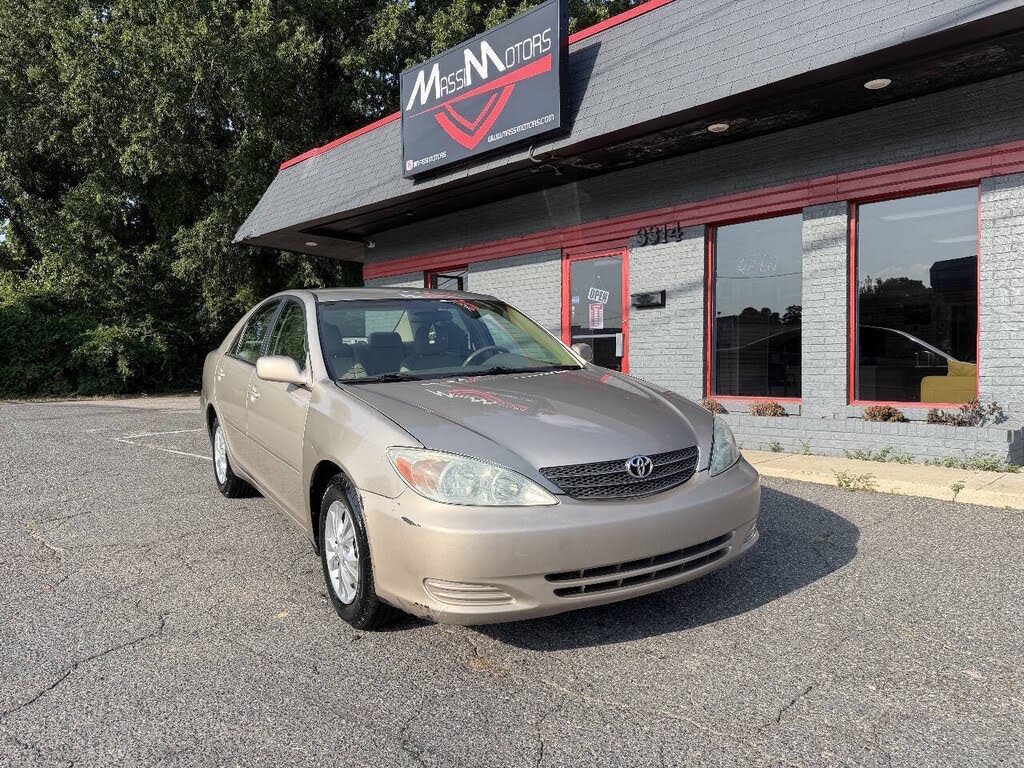2004 Toyota Camry XLE V6