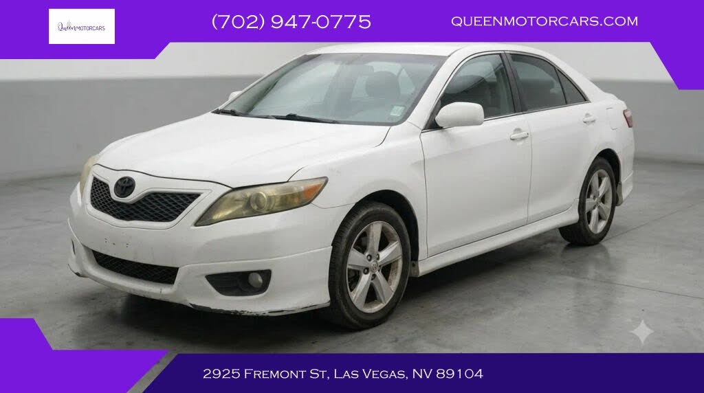 2010 Toyota Camry SE