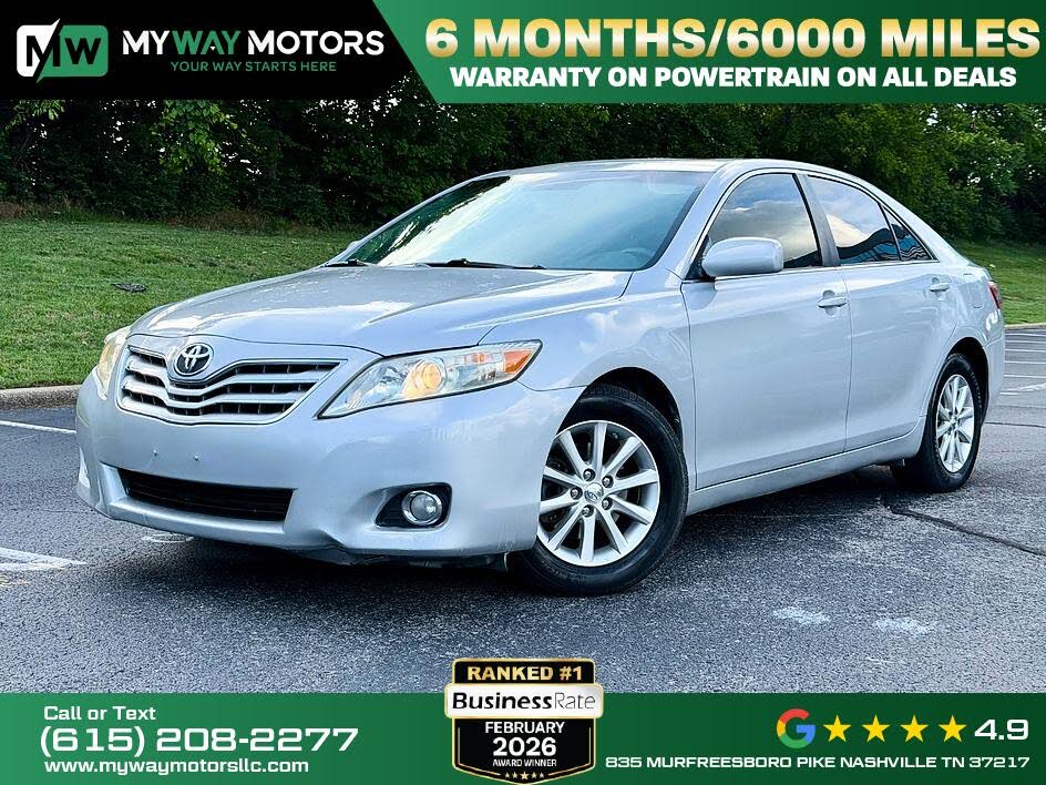 2010 Toyota Camry XLE