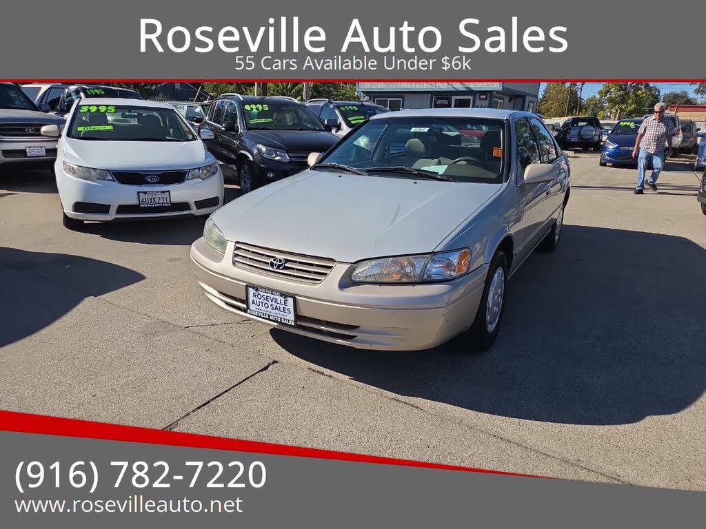 1999 Toyota Camry LE