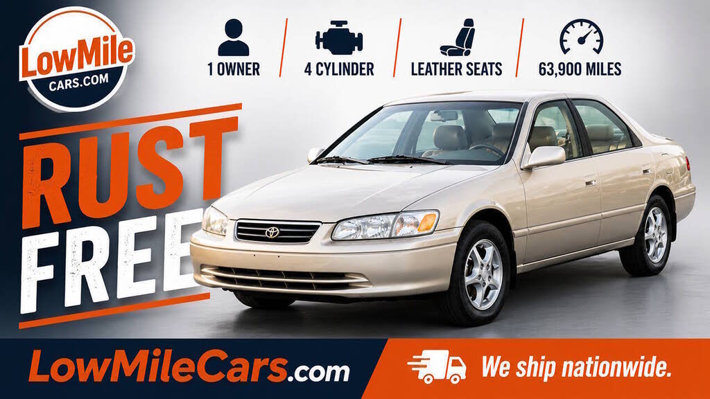 2001 Toyota Camry CE