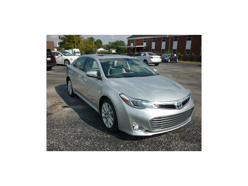 2013 Toyota Avalon XLE