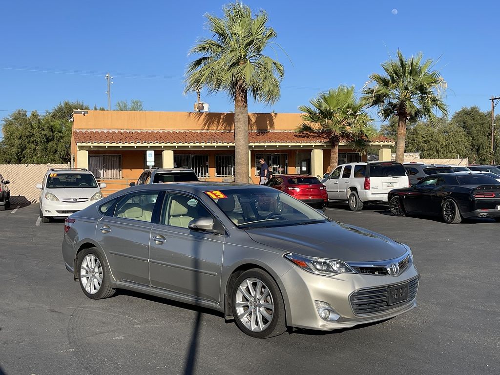 2013 Toyota Avalon XLE