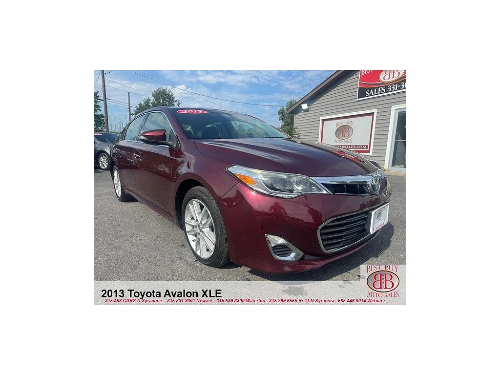 2013 Toyota Avalon XLE