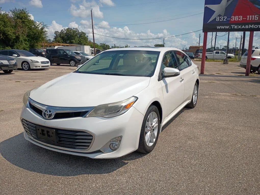 2014 Toyota Avalon Limited