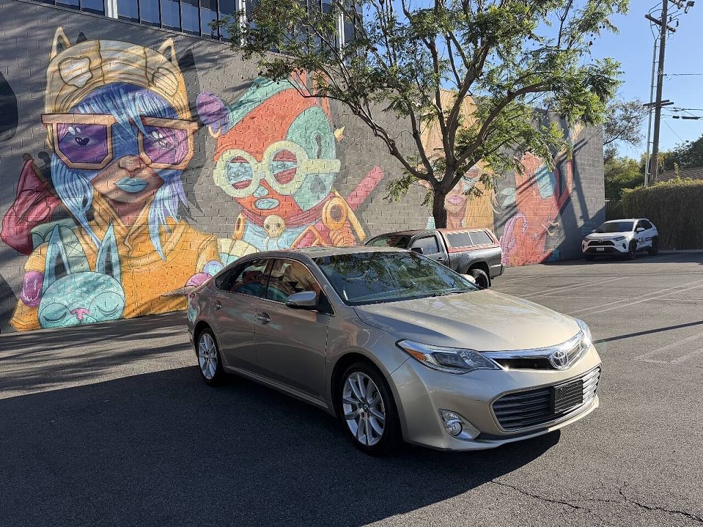 2015 Toyota Avalon XLE