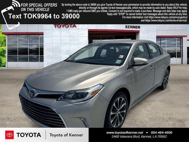 2018 Toyota Avalon Limited