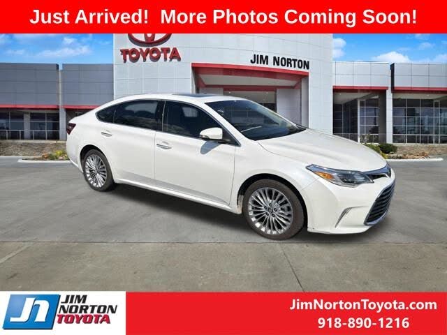2018 Toyota Avalon Limited