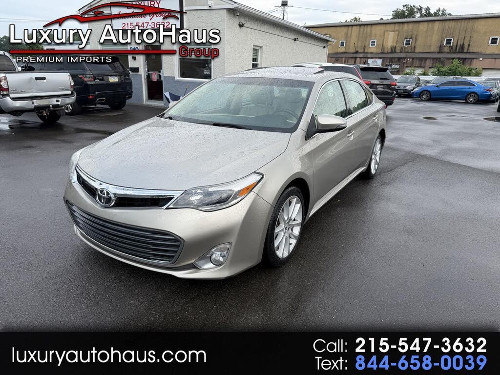 2013 Toyota Avalon XLE Touring