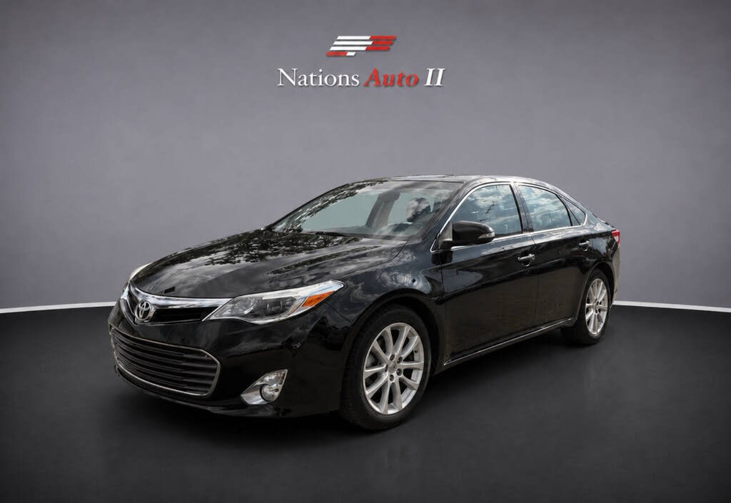 2013 Toyota Avalon XLE