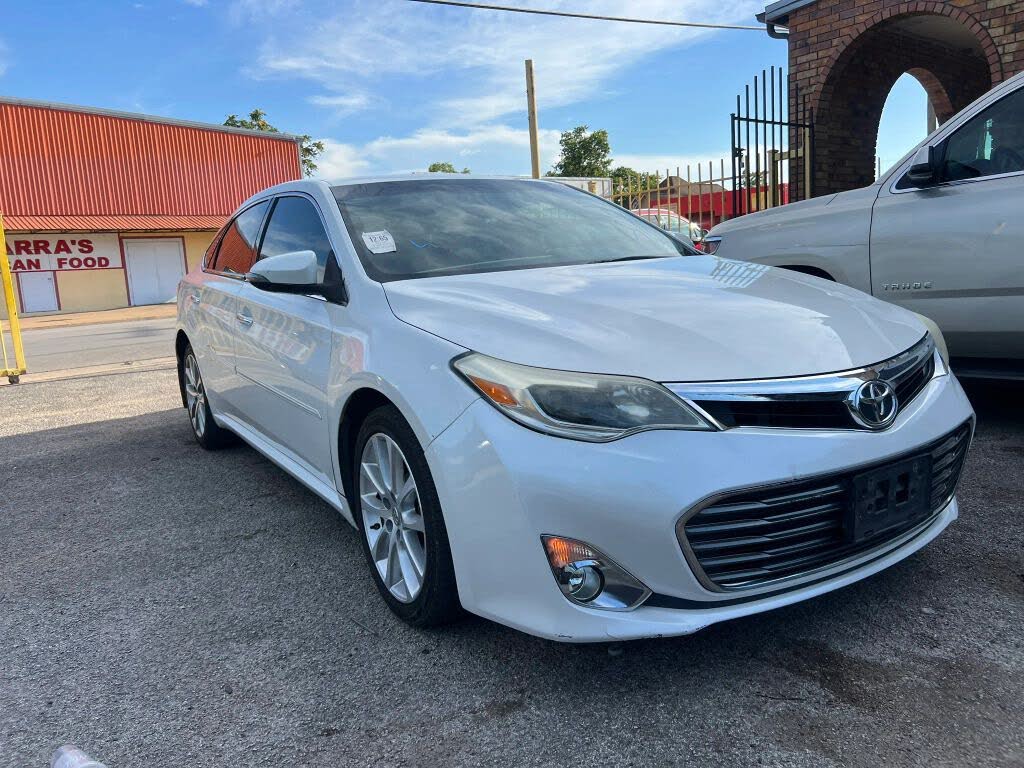 2014 Toyota Avalon Limited