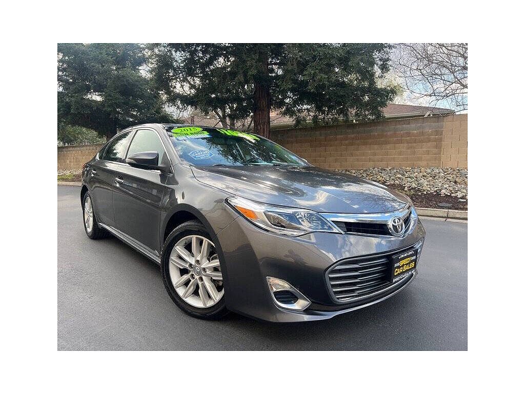 2015 Toyota Avalon Limited