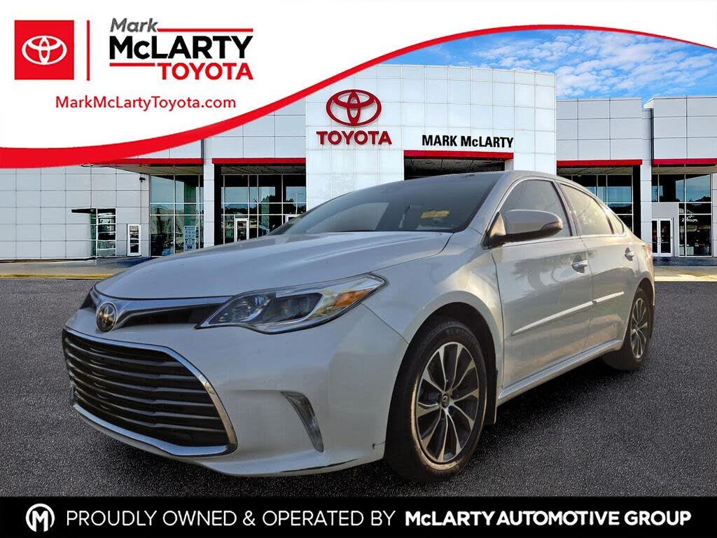 2017 Toyota Avalon XLE