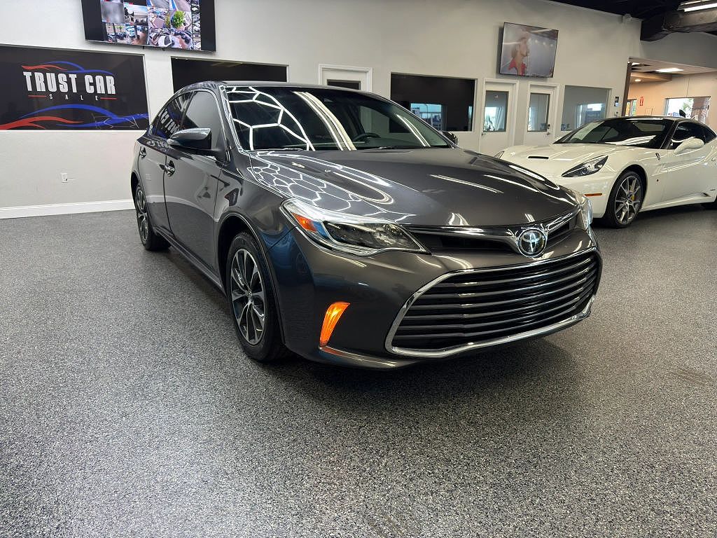 2018 Toyota Avalon Limited