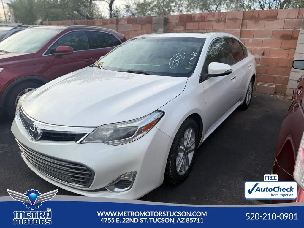 2014 Toyota Avalon Limited