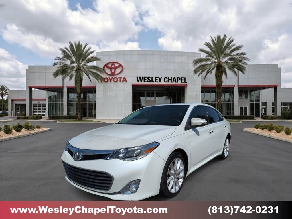 2014 Toyota Avalon XLE