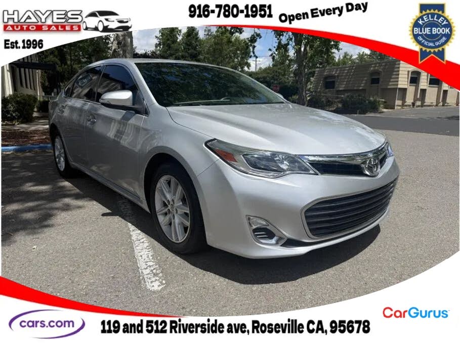 2014 Toyota Avalon Limited