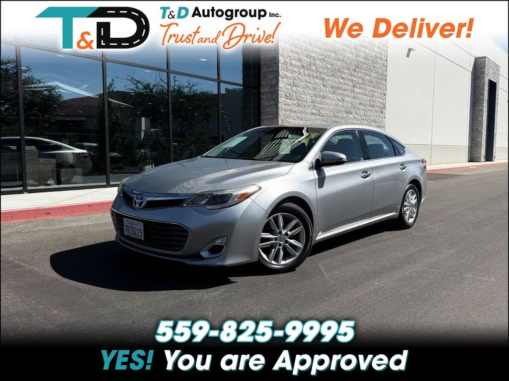 2015 Toyota Avalon Limited