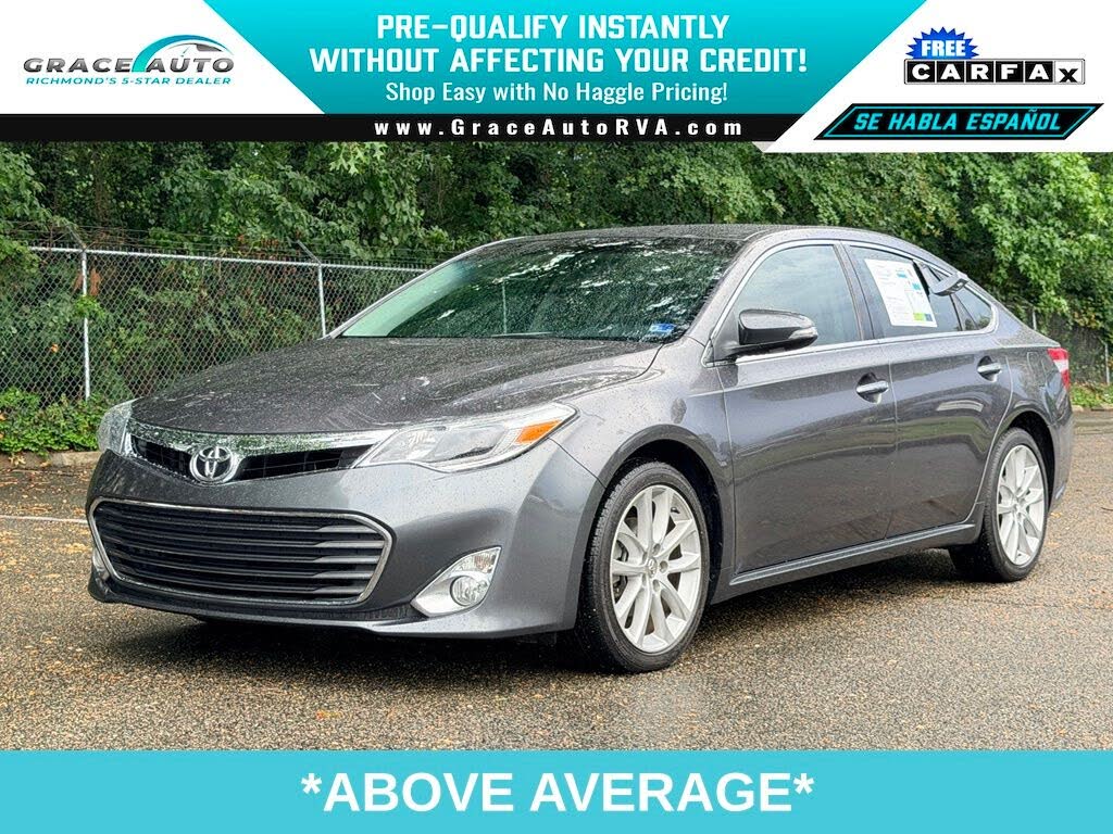 2015 Toyota Avalon XLE