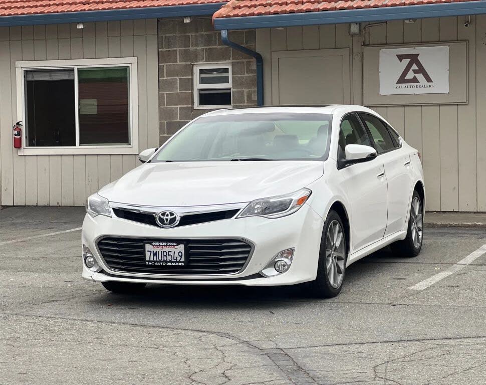 2015 Toyota Avalon Limited