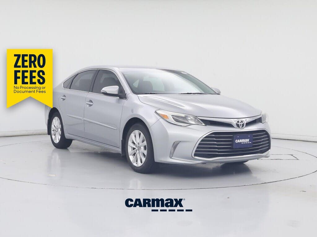 2016 Toyota Avalon XLE