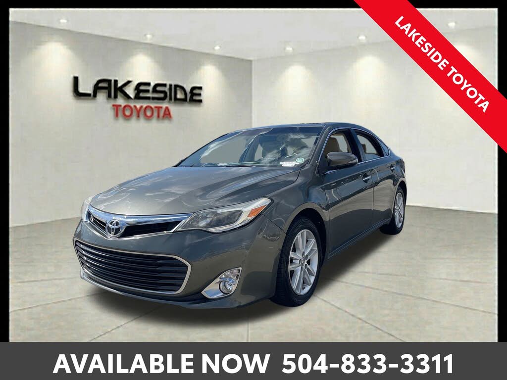 2014 Toyota Avalon XLE