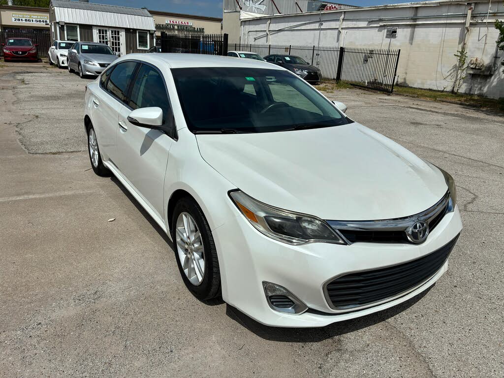 2015 Toyota Avalon XLE