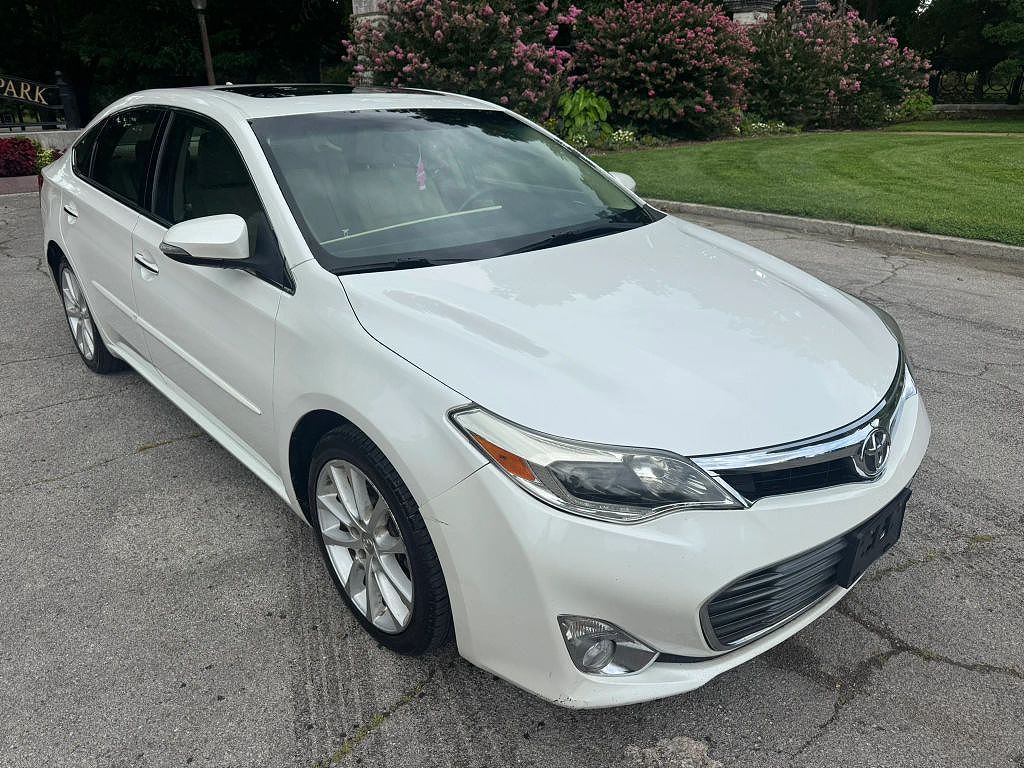 2015 Toyota Avalon XLE