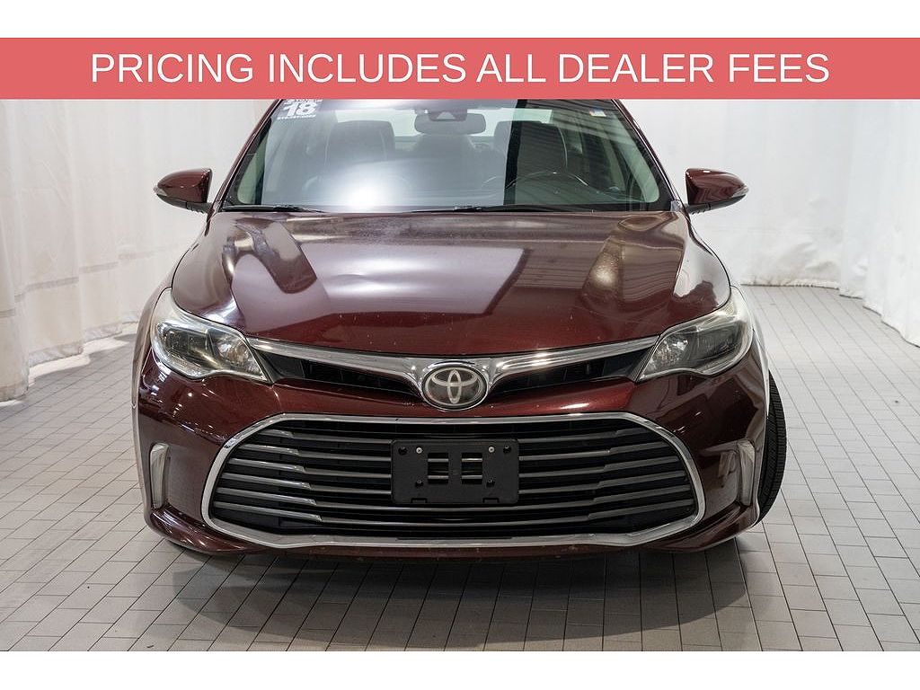 2018 Toyota Avalon Limited