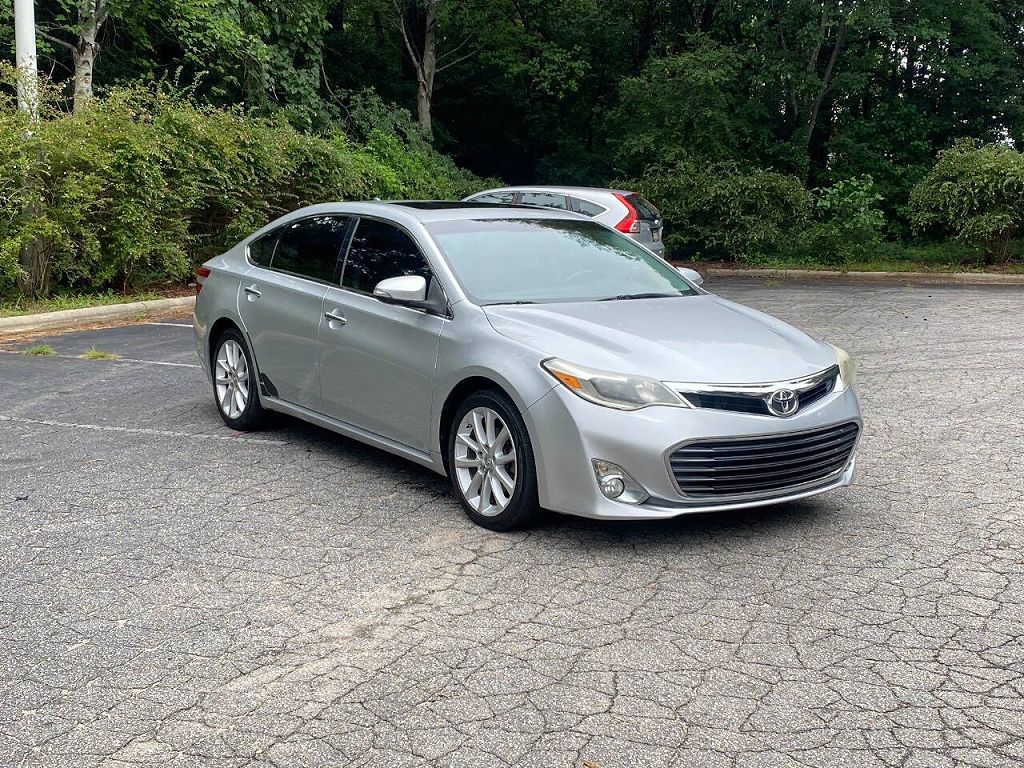 2013 Toyota Avalon XLE