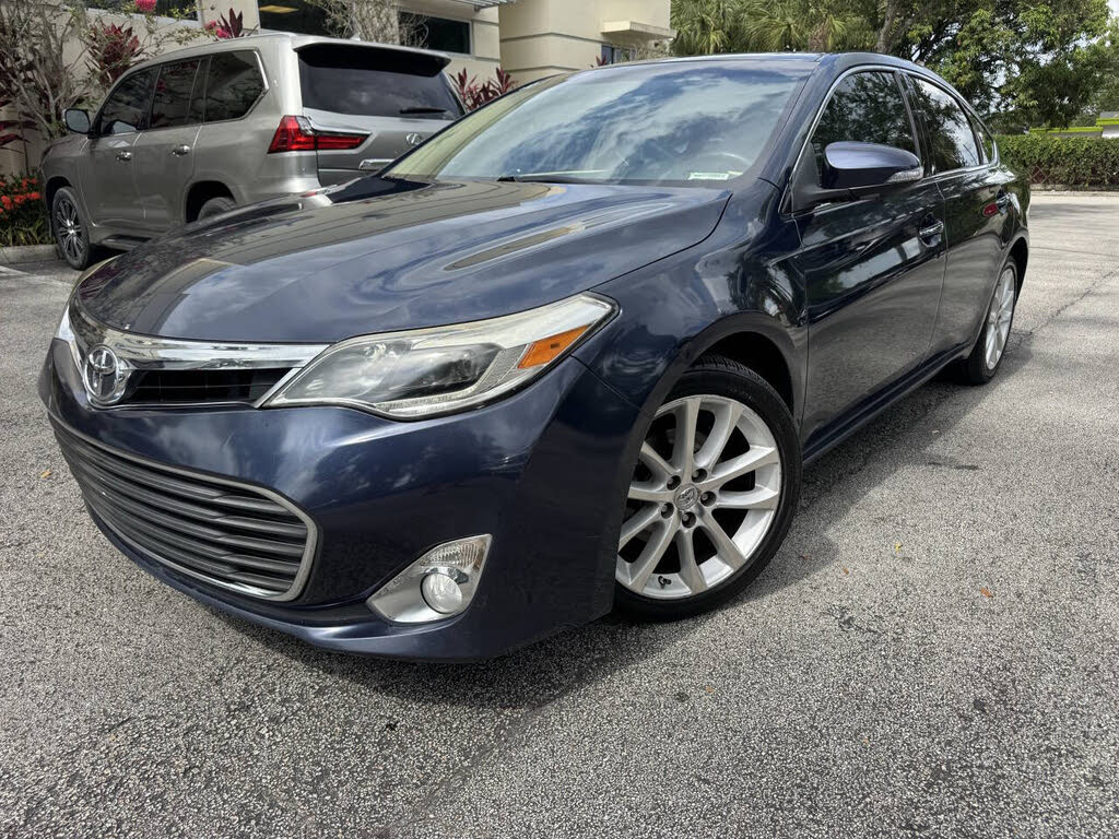 2015 Toyota Avalon XLE
