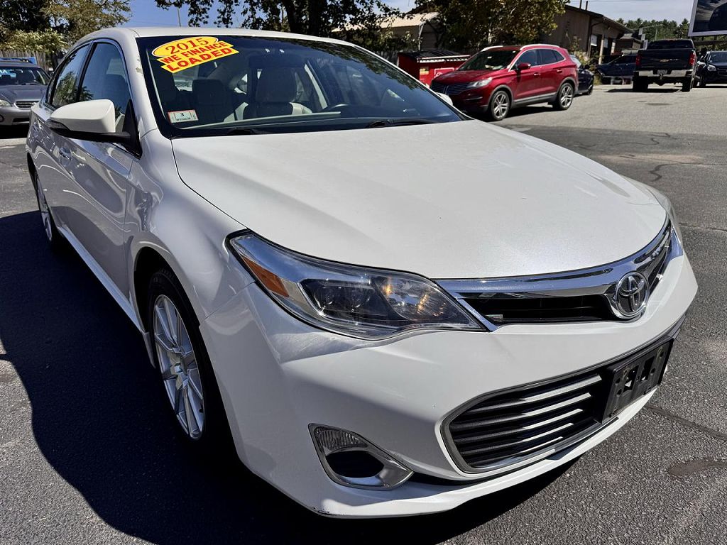 2015 Toyota Avalon Limited