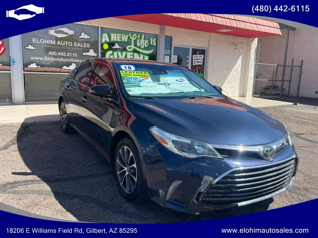 2018 Toyota Avalon Limited