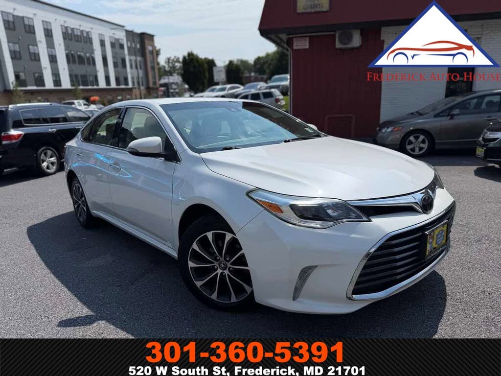 2018 Toyota Avalon Limited