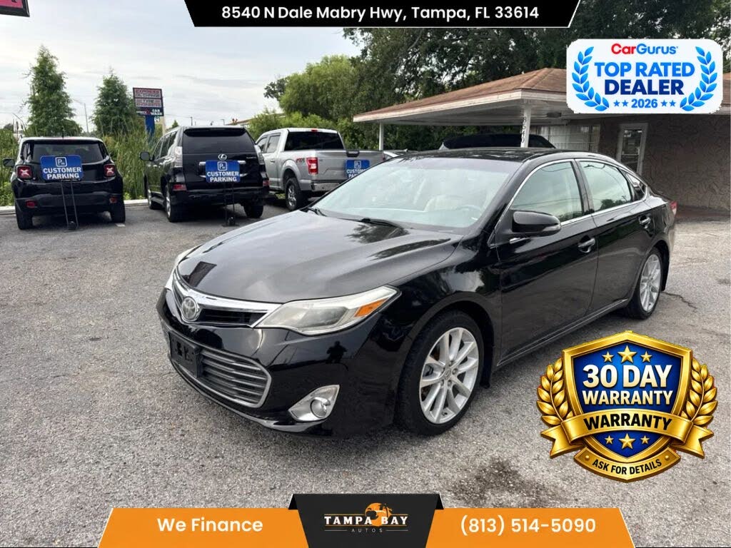 2014 Toyota Avalon Limited