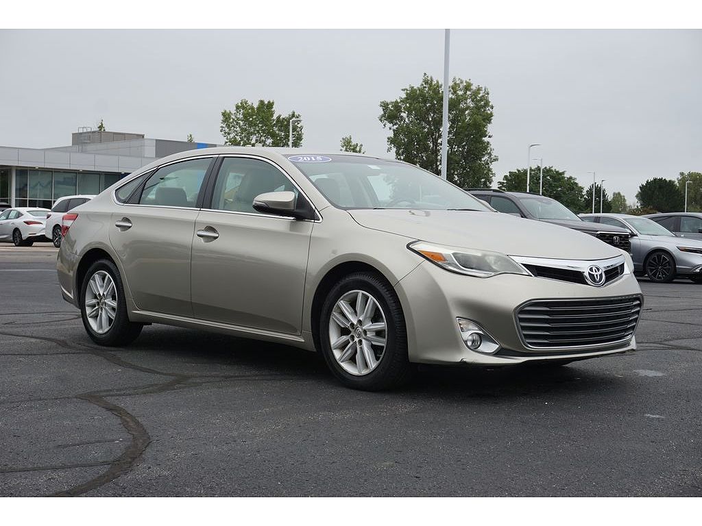 2015 Toyota Avalon XLE
