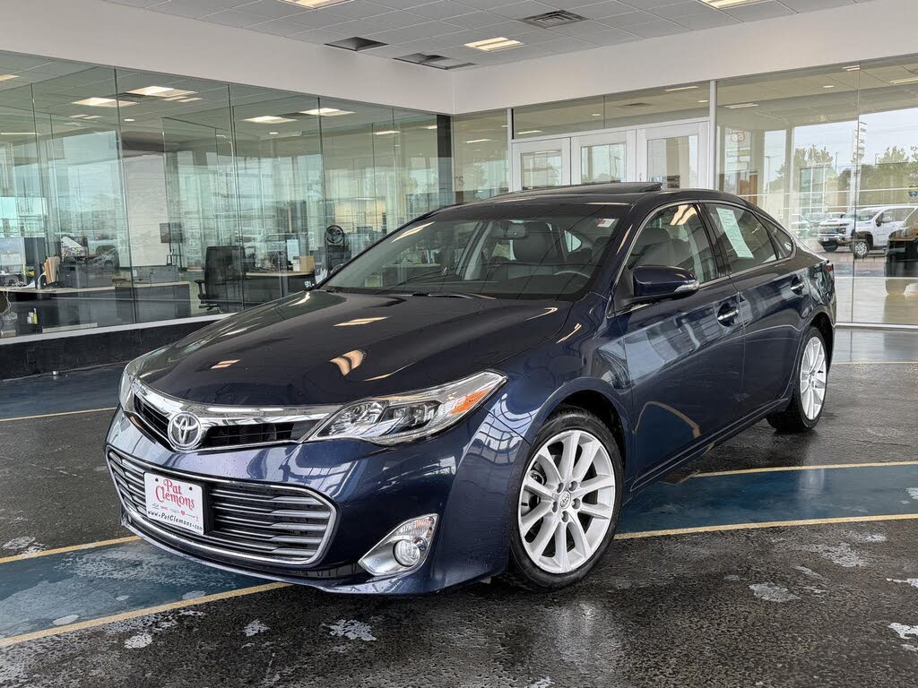2015 Toyota Avalon XLE
