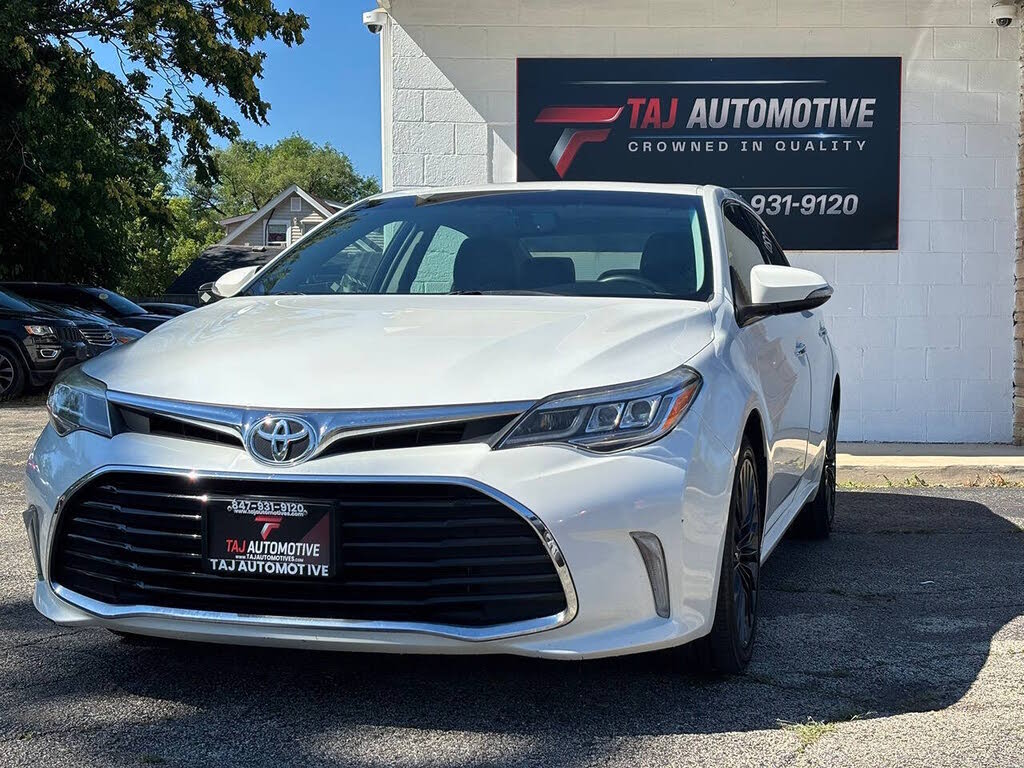 2016 Toyota Avalon Limited