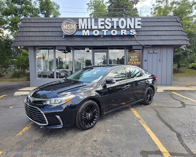 2016 Toyota Avalon Limited