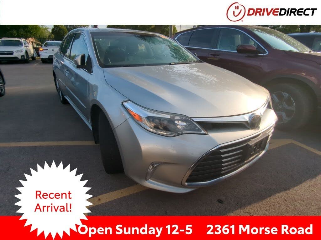 2018 Toyota Avalon XLE Plus