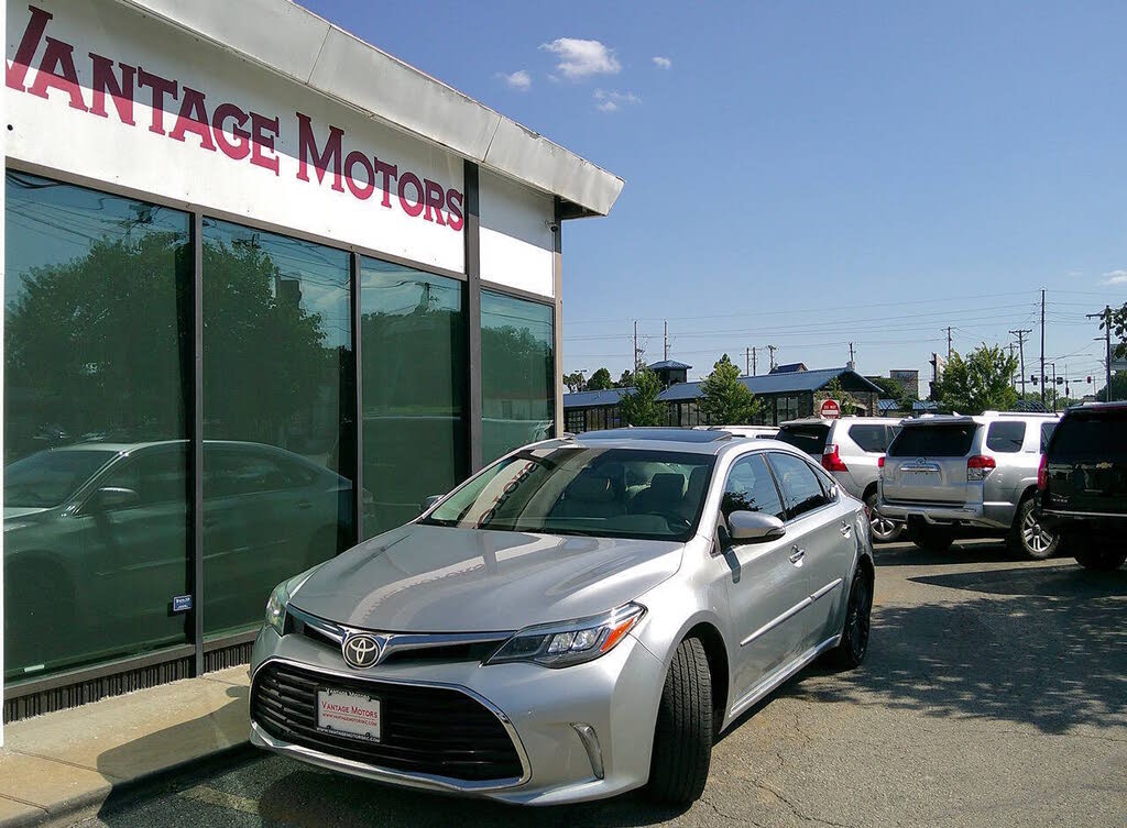 2018 Toyota Avalon XLE Plus